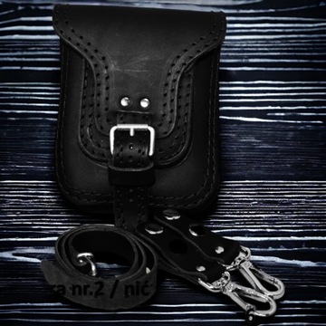 Поясная сумка на бедро и ногу SP31 Черный