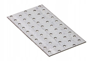 PP12 PŁYTKA PERFOROWANA ŁĄCZNIK CIESIELSKI 100x200x2 1szt PŁASKOWNIK DOMAX