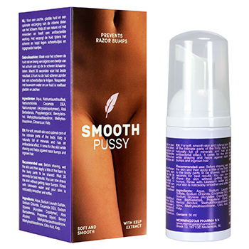 KREM DO GOLENIA INTYMNEGO WYGŁADZAJĄCY SMOOTH PUSY