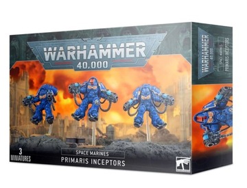 НОВЫЕ ИНСЕПТОРЫ КОСМИЧЕСКИХ ДЕСАНТОВ ПРИМАРИС