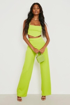 BOOHOO CROP TOP NEON CFB XXJ__XXL