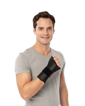 STABILIZATOR NADGARSTKA Z UJĘCIEM KCIUKA L