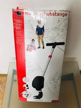 Багажник Big Bobby Car со спинкой