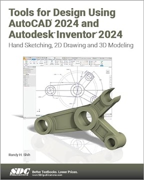 Инструменты для проектирования с использованием AutoCAD 2024 и Autodesk Inventor 2024: Hand Sketc