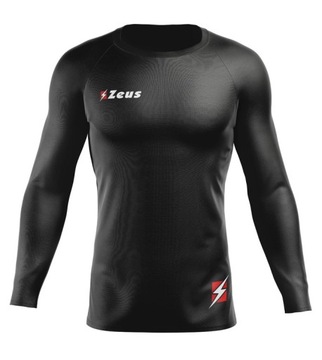 KOSZULKA TERMO SPORTOWA ZEUS FISIKO NERO r.XS