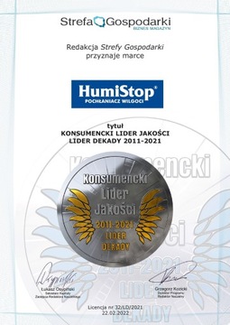 POCHŁANIACZ WILGOCI HUMISTOP AROMA zapach LAWENDA