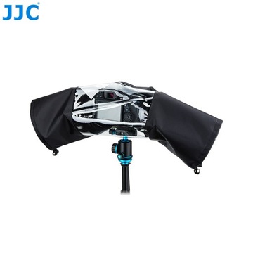 ЧЕХОЛ ДОЖДЕВИК ДЛЯ КАМЕРЫ JJC RC-1 ЧЕРНЫЙ
