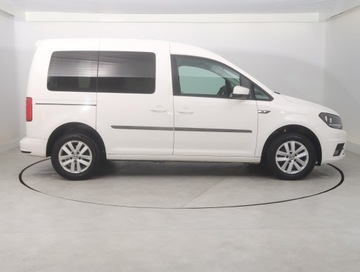 Volkswagen Caddy IV Kombi Maxi 2.0 TDI SCR BlueMotion Technology 102KM 2018 VW Caddy 2.0 TDI, Salon Polska, VAT 23%, Klima, zdjęcie 5