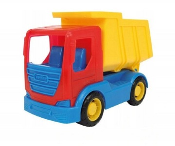 35312 WYWROTKA TECH TRUCK SAMOCHÓD POJAZD WADER