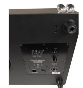 Плоский сабвуфер Heco Ambient 88F, черный