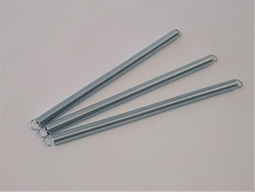 ПРУЖИНА ДЛЯ ВОРОТ, ГАРАЖНЫХ ВОРОТ L=600 * d=3,0