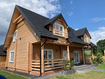 ДЕРЕВЯННОЕ БРЕВНО ДЛЯ БРЕВЕННОГО ДОМА 260 мм ТЕЧЕННОЕ БРЕВНО