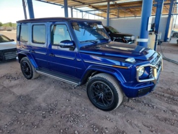 Mercedes Klasa G W465 2025 Mercedes-Benz Klasa G 2025, G 550, 3.0L 3.0 Benzyna 443KM, zdjęcie 2