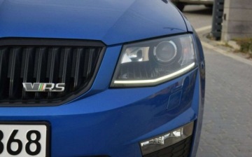 Skoda Octavia III RS Kombi 2.0 TDI 184KM 2016 Skoda Octavia 2.0TDI RS 2016r Led Navi Skora 2 KPL KOL Oryginal lak Sprowa, zdjęcie 9