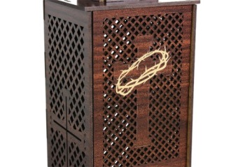 Врезной орнамент из фанеры WENGE