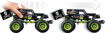 LEGO 42118 МОГИЛЬНИК TECHNIC MONSTER JAM