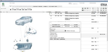 HALOGEN SKODA OE 657941699