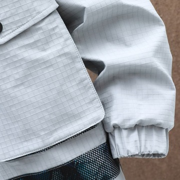 2023 Новая весенняя мужская куртка с капюшоном, дышащая верхняя одежда