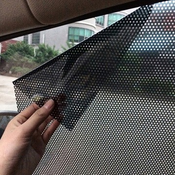 СТАТИЧЕСКАЯ СОЛНЦЕЗАЩИТНАЯ ПЛЕНКА ДЛЯ АВТОМОБИЛЯ, ПРИКЛАДНАЯ, ЧЕРНАЯ, ЭЛЕКТРОСТАТИЧЕСКАЯ