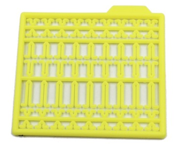 НАБОР 18x ПРИПРАВКА ДЛЯ ВОЛОС + ОПОРА ДЛЯ КРЮЧКА Размер 2 4 6