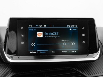 Peugeot 208 II Hatchback 1.2 PureTech 102KM 2021 Peugeot 208 WD9215U#1.2 PureTech Active Cz.cof, zdjęcie 20