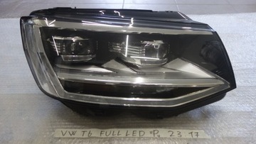 VW TRANSPORTER T6 PRAWA LAMPA FULL LED 7E1941036A