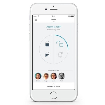 Брелок Somfy Bluetooth-передатчик