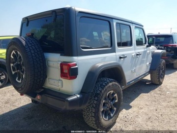 Jeep Wrangler IV 2025 Jeep Wrangler 4-Door Rubicon 2025 2.0l 2.0 Benzyna 270KM, zdjęcie 5