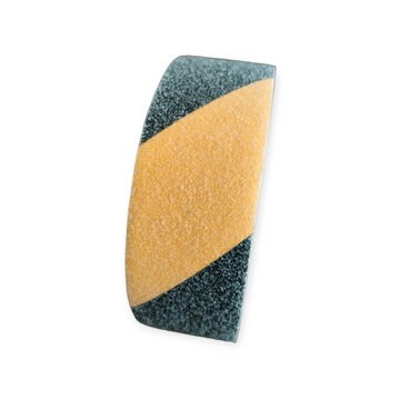 TAŚMA ANTYPOŚLIZGOWA żółto czarna 50/12m NA SCHODY zewnetrzna wew