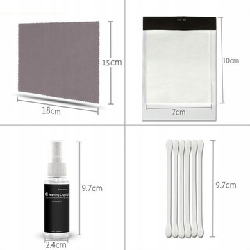 НАБОР ДЛЯ ЧИСТКИ ОБЪЕКТИВА БОЛЬШОЙ КАМЕРЫ 10 В 1