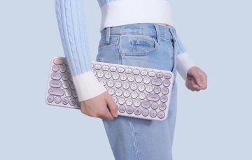 Клавиатура BASEUS K01A Фиолетовый