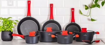 Набор сковородок 4 шт. Обсидиан Цвигер