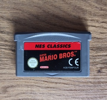 Super Mario Bros. NES Classics Game Boy Advance GBA