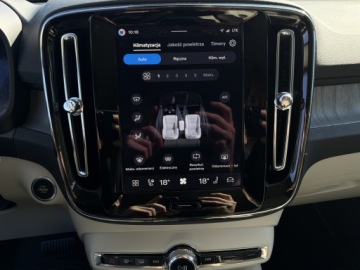 Volvo XC40 Crossover Facelifting 2.0 B3 163KM 2025 Volvo XC 40 XC40 B3 Plus Dark Aktywny tempomat Bli, zdjęcie 18