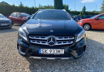 Mercedes GLA I Off-roader 1.6 200 156KM 2017 Mercedes-Benz GLA Polski salon, I wlasciciel 1.6 Benzyna 156KM, zdjęcie 1
