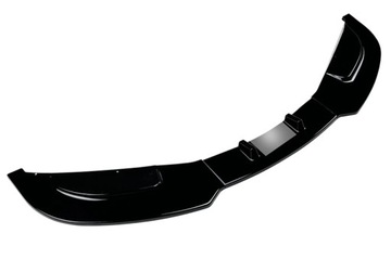SPLITTER DOKŁADKA ZDERZAKA ZWYKŁY DLA BMW E92 E93 2006-2013 CZARNY POŁYSK