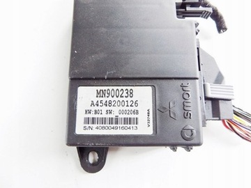 SMART FORFOUR 04-06 MODUL ŘÍZENÍ A4548200126