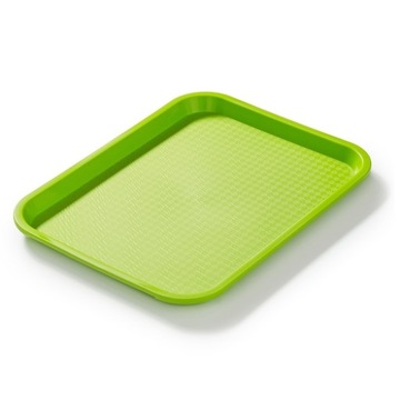 TACA FAST FOOD ZIELONA 35X25 CM FORGAST FG12502