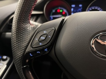 Toyota C-HR I Crossover Facelifting 1.8 Hybrid 122KM 2021 Toyota C-HR 1.8 Hybrid GPF GR Sport Toyota C-HR 1., zdjęcie 12