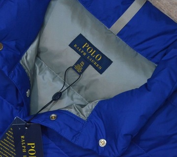 121 # POLO RALPH LAUREN # MĘSKA KURTKA PUCHOWA XXL