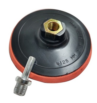 ZESTAW TARCZE DO SZLIFOWANIA GRESU 125mm G50 G100