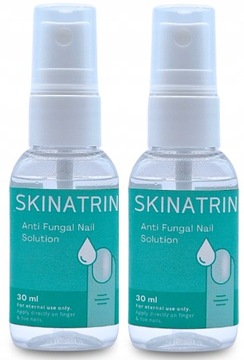 2x SKINATRIN SILNY SPRAY NA GRZYBICE STÓP I PAZNOKCI 2x 30ML BARDZO MOCNY