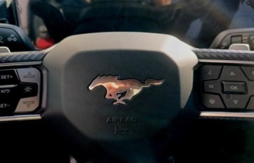 Ford Mustang VI Convertible 2023 5.0 Ti-VCT 446KM 2026 Ford Mustang 2026 V8 Magne Ride ACC, BLIS, aktywny wydech, wentylowane fot, zdjęcie 28