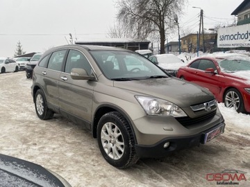 Honda CR-V III SUV 2.0 i-VTEC 150KM 2009 Honda CR-V 2.0iVtec automat 4x4 xenon podgrzewane fotele bezwypadkowy 1.r, zdjęcie 2
