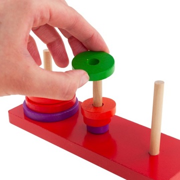 СОРТИРОВКА ДЕРЕВЯННАЯ ЛОГИЧЕСКАЯ ЗАГАДКА И НАВЫКИ