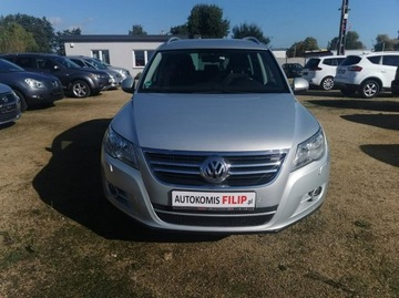 Volkswagen Tiguan I 2009 Volkswagen Tiguan 2.0 170 KM Klimatronik Napęd, zdjęcie 3