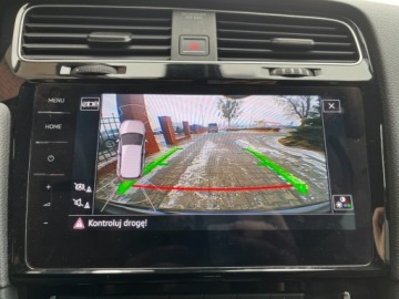 Volkswagen Golf VII GTI 3d Facelifting 2.0 TSI 245KM 2018 Volkswagen Golf 2.0 benzyna 245 KM GTI performance DSG zarej w PL zad, zdjęcie 31