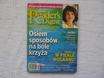 Reader's Digest X 2001 RAK PIERSI,JACKIE KENNEDY