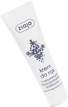 ZIAJA KREM DO RĄK 100 ml CERAMIDY I KONC.LIPIDOWY