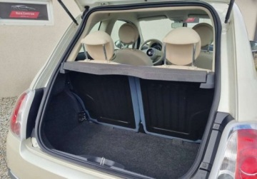 Fiat 500 II Hatchback 3d 1.2 69KM 2009 Fiat 500 SLICZNY 1.2 Benzyna AUTOMAT Bogata Wersja ORYGINAL Zadbany 2010 S, zdjęcie 9